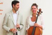Il duo Timeless Forest in concerto a Varzo